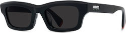 Kenzo Sunglasses Μαύρα with Acetate Frame & Black Lens