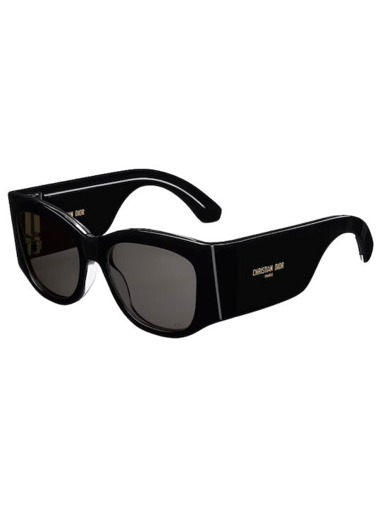 Dior Women's Sunglasses with Black Plastic Frame and Black Lens DIORNUIT S1I 10A0