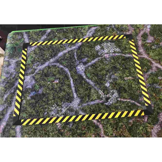 Kraken Wargames Schlachtfeld-Umrüstkit von 48"x48" auf 30"x44"