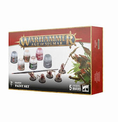 Warhammer Age Sigmar Skaven Paint Set