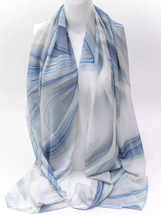 Fragola Women's Scarf Blue