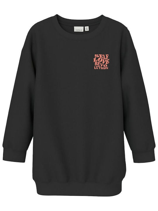 Name It Kinder-Sweatshirt Schwarz