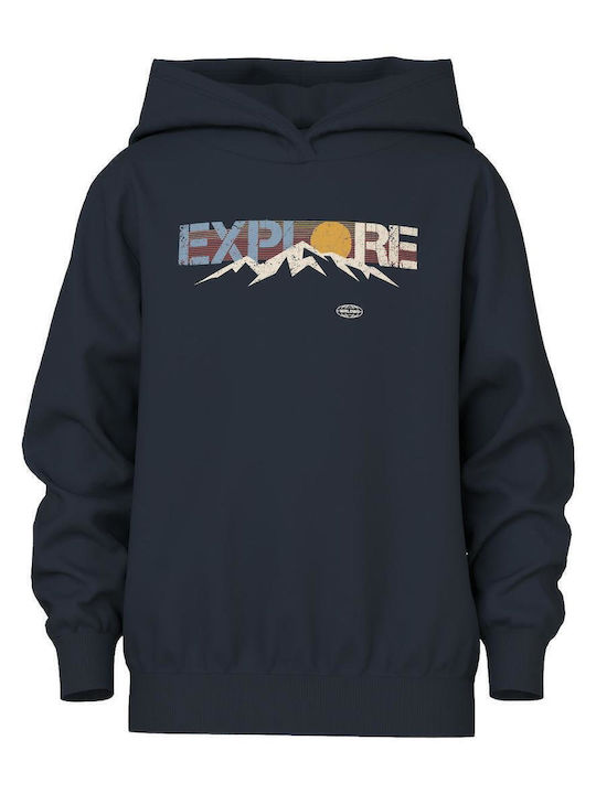 Name It Kinder-Sweatshirt mit Kapuze und Tasche...