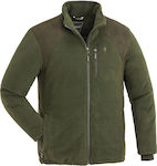 Pinewood Hunting Cardigan Fleece Green