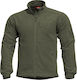 Pentagon Hunting Cardigan Fleece Olive Green