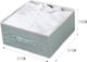Tpster Drawer Organizer in Green Colour 31x31x15cm