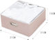 Tpster Drawer Organizer and Divider in Pink Colour 31x31x15cm