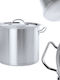Hendi Budget Line Oală Adâncă Din Aluminiu 9lt 25cm