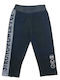 Frenzy Kids Capri Legging Black