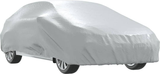 vidaXL Κουκούλα 432x165x130cm Αδιάβροχη XLarge για Sedan που Στερεώνεται με Ιμάντες