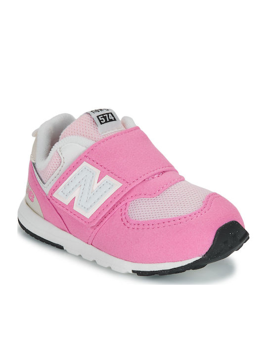 New Balance 574 Kinder Sneakers mit Klettversch...