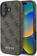 Guess Classic Back Cover Plastic Maro (iPhone 16 Plus)