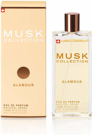 Musk Collection Glamour Eau de Parfum 100ml