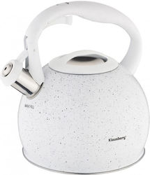 AGD Partner Stainless Steel Teapot 3000ml