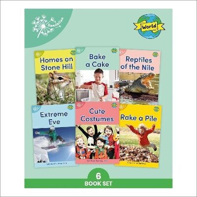 Phonic Dandelion World Split Vowel Spellings