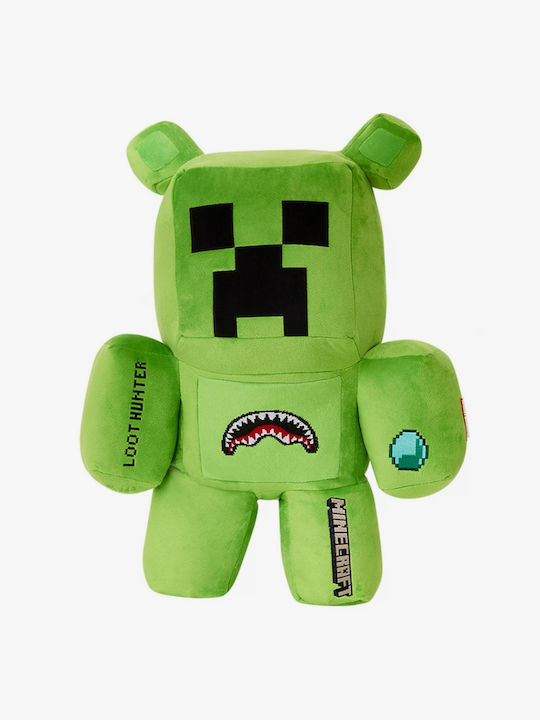 Sprayground Men Minecraft Creeper Moneybear Backpack Green 910b5072nsz