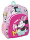 Σχολική Τσάντα Πλάτης 38 Cm Minnie Fuchsia 0025780