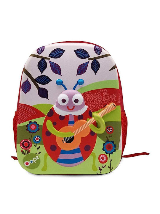 Oops Happy Backpack Ladybug