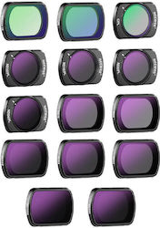 Filter CPL / PL / HD / Clear / ND / Diffusion / Light Pollution for Camera Lenses