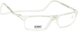 Clic Executive Ochelari de citit +2.25 cu magne...