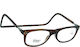 Clic Reading Glasses +1.50 with Magnet in Brown color CLASHBURYBROWN150