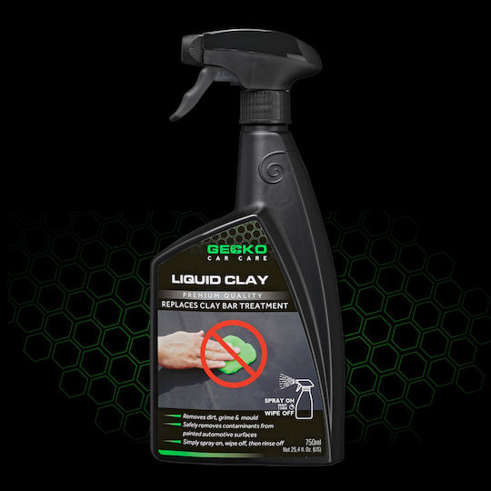 Gecko Υγρό Γυάλισμα / Καθάρισμα για Αμάξωμα 750ml