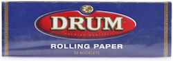 Foițe de țigări Drum 50 bucăți Foițe de țigări Drum 50 bucăți
