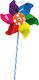 Colorful Pinwheel 39x15cm
