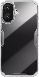Nillkin Nature Tpu Pro Transparenη (iPhone 16 Plus) Nillkin Nature Tpu Pro Transparenη (iPhone 16 Plus)