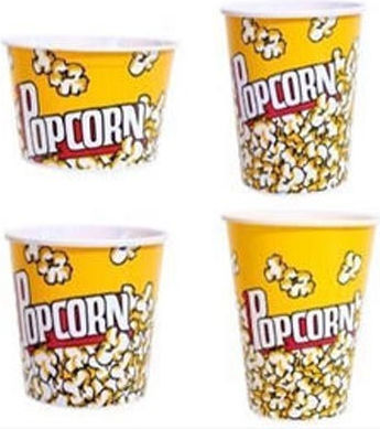Pop-corn Κουτάκι Ποπ Κορν για Party