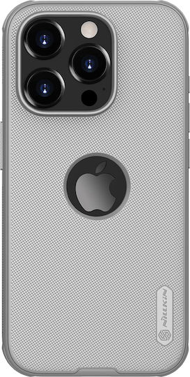 Nillkin Super Frosted Shield Pro Umschlag Rückseite Kunststoff / Silikon 0.5mm Titanium Gray (iPhone 17 Pro Max / iPhone 17 Pro / iPhone 16 Pro Max)