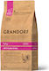 Grandorf Holistic & Hypoallergenic 3kg Dry Food Gluten-Free for Adult Medium & Large Breed Dogs with Turkey