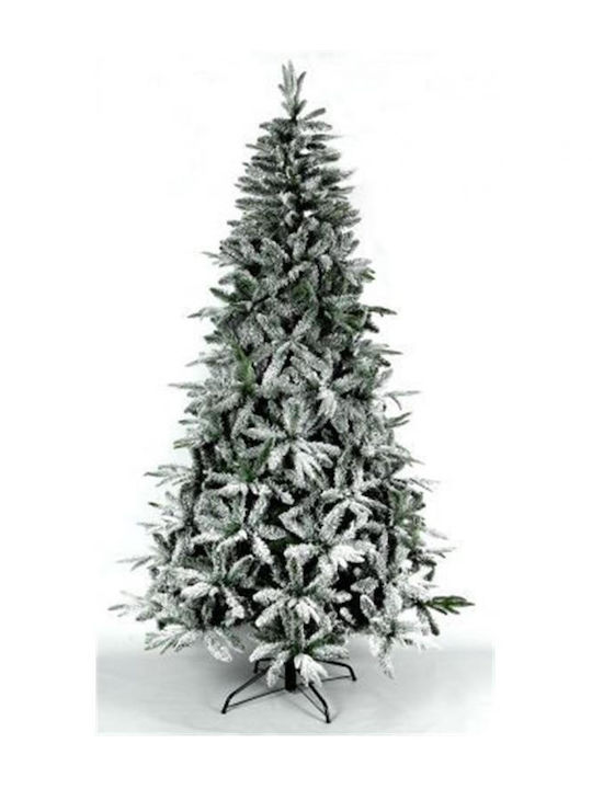 Christmas Green Tree with Metallic Base H240pcs