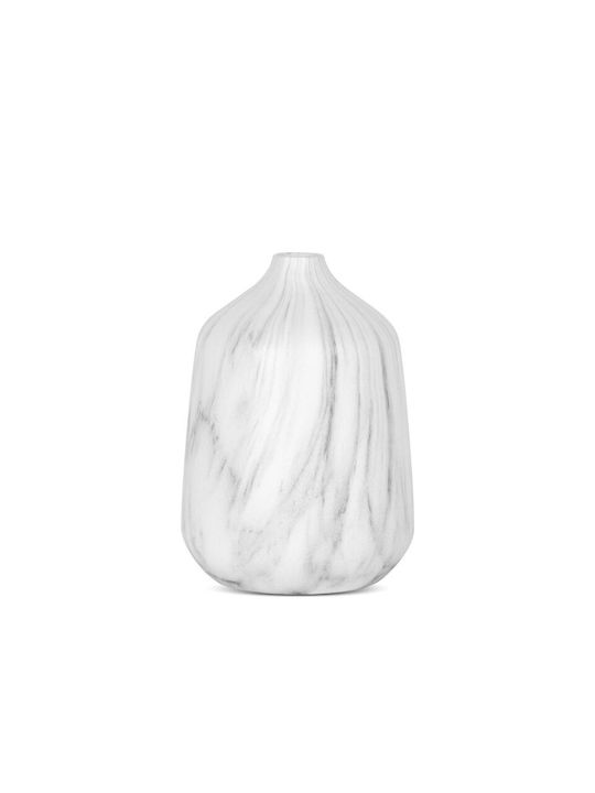 Eurofirany Decorative Vase Mija Ecru 15x15x33cm