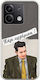 Epische Zitate Akaliptos Xiaomi Poco X6 5G Flexibles TPU Transparentes Silikon