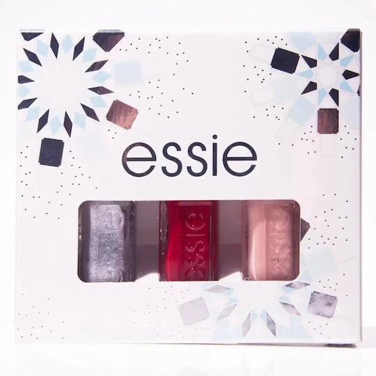 Essie Подаръчен Гланцов Комплект Лакове За Нокти Forever Yummy #5ml Not Just A Pretty Face #5ml Apres Chic #5ml 5ml