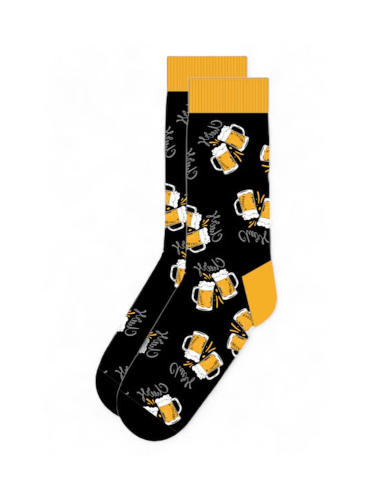 Soma Socks Ανδρικές Κάλτσες Μαύρο