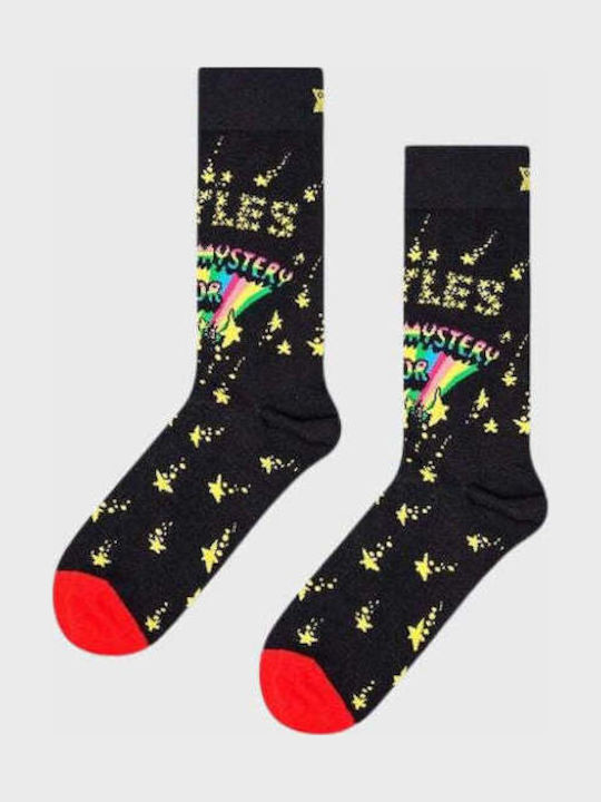 Happy Socks Beatles Bărbați Șosete Multicolor 1...