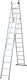 Prostep Teleskopische Leiter Aluminium 14 Stufen