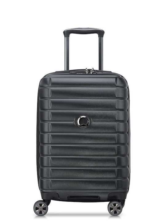 Delsey Shadow Cabin Hard Suitcase Shadow Black ...