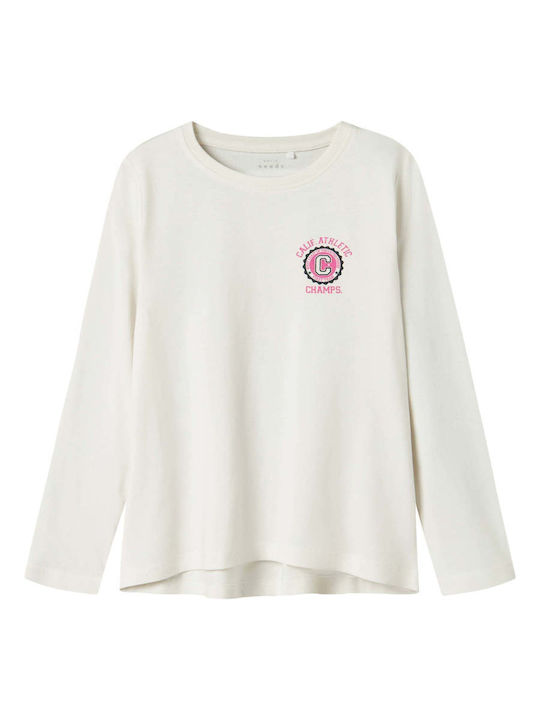 Name It Kids Blouse Long Sleeve White