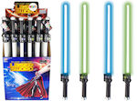 Space Lightsaber Battle Sound Lichtschwert (Verschiedene Designs/Sortiment von Designs) 1St 67cm