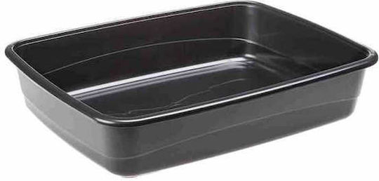 Ferplast Nip 10 Cat Basin Black L46.5 x W35.5 x H11.5cm