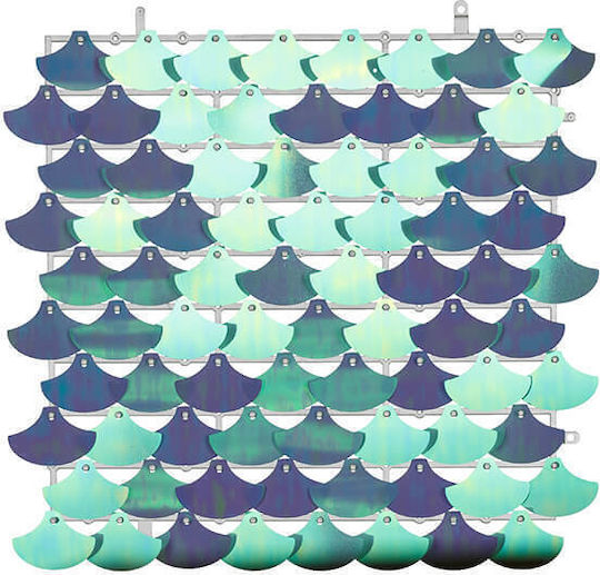 PartyDeco Photo Booth Prop για Party με Θέμα "Γοργόνα" από Πλαστικό PAN2H-004J