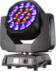 Moving Light Wash LED DMX RGBW / CMY