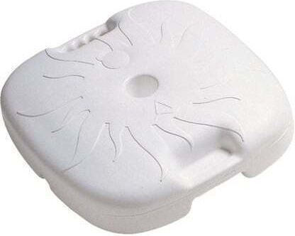 Et Plast Umbrella Base Water - Sand Plastic 60mm White