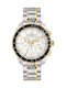 Philip Watch Men's Watch Chronograph Battery with Silver Metal Bracelet