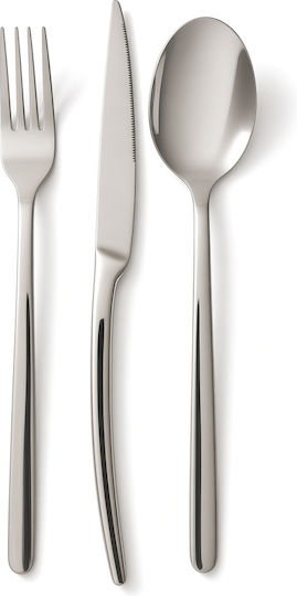 Dinox Cuba Besteckset Silber 72Stück