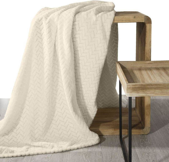 Eurofirany Καναπέ 91x220εκ. Beige