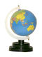 Exas Paper Erde Globus mit Durchmesser 16cm.
